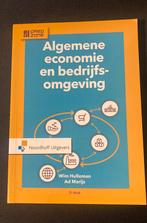 Algemene economie en bedrijfsomgeving, 5e druk, Boeken, Nieuw, Ophalen of Verzenden