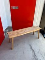 IKEA Skogsta bankje, acacia hout, halbankje, tuinbank, Tuin en Terras, Ophalen, Zo goed als nieuw, Hout