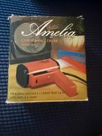 Vintage Amelia 1200 Haardroger model 838, Sieraden, Tassen en Uiterlijk, Uiterlijk | Haarverzorging, Ophalen, Zo goed als nieuw