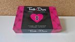 Truth or Dare – Erotic Couple(s) Edition – Nieuw en ongebrui, Hobby en Vrije tijd, Gezelschapsspellen | Bordspellen, Ophalen of Verzenden