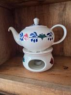 Boerenbont theepot, Antiek en Kunst, Antiek | Servies compleet, Ophalen