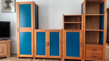 Lundia 4-delige kast  beschikbaar voor biedingen