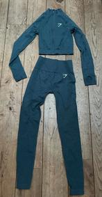 Gymshark VITAL SEAMLESS 2.0 LEGGINGS en MIDI ZIP UP JACKET, Kleding | Dames, Sportkleding, Ophalen of Verzenden, Nieuw, Maat 34 (XS) of kleiner