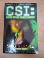CSI Shocktherapie - Greg Cox, Ophalen of Verzenden, Zo goed als nieuw, Greg Cox, Tv-bewerking