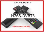 Vervangende afstandsbediening voor de H265-DVBT3 van CRYLIGH, Nieuw, Ophalen of Verzenden