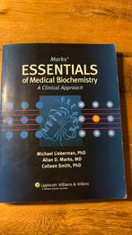 Marks’ Essentials of medical Biochemistry 9780781793407, Ophalen of Verzenden, Michael Lieberman, Beta, WO
