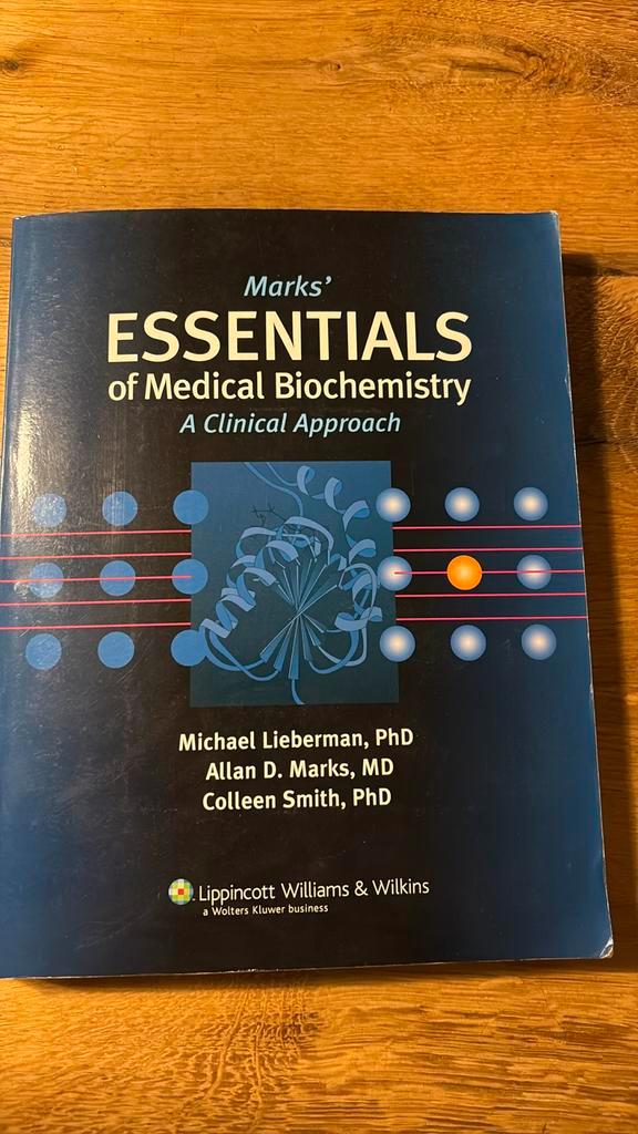 Marks’ Essentials of medical Biochemistry 9780781793407, Boeken, Studieboeken en Cursussen, Zo goed als nieuw, WO, Beta, Ophalen of Verzenden