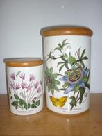 Voorraadpotten van servies The Botanic Garden, Overige typen, Ophalen of Verzenden, Zo goed als nieuw, Overige stijlen