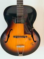Vintage 1956 Gibson ES125 sunburst, Ophalen of Verzenden, Gebruikt, Hollow body, Gibson