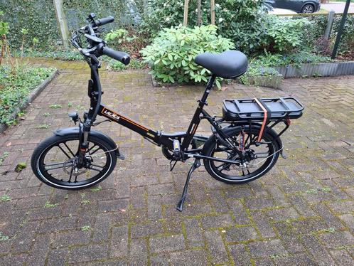 Lacros Scamper S400 (elektrische vouwfiets), Fietsen en Brommers, Fietsen | Vouwfietsen, Nieuw, Overige merken, 20 inch of meer