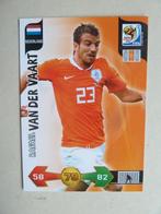 Panini WK South Arica 2010 card Rafael.v.d.Vaart, Ophalen of Verzenden, Zo goed als nieuw, Overige binnenlandse clubs, Poster, Plaatje of Sticker