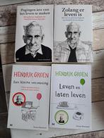4 boeken Hendrik Groen., Boeken, Humor, Gelezen, Ophalen of Verzenden, Hendrik Groen
