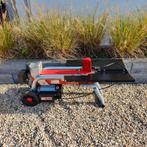 Compacte 4 Tons houtklover te huur – kloofmachine, Tuin en Terras, Kloofmachines, Ophalen, AL-KO, Liggend, Zo goed als nieuw