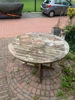 Gratis af te halen : tuintafel, Tuin en Terras, Tuintafels, Ophalen, Gebruikt, Rond, Hout