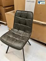 Eetkamerstoel Jaap Duke D492-D25 €54,95p/st. Apeldoorn, Huis en Inrichting, Nieuw, Metaal, Grijs, Vijf, Zes of meer stoelen