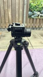 Sony statief VCT - R620 hoogte verstelbaar, alles werkt goed, Ophalen, Zo goed als nieuw, Minder dan 150 cm, Driepoot