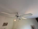 Plafond ventilator met licht, Ophalen of Verzenden, Gebruikt, Plafondventilator