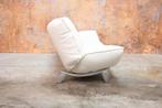 2 NIEUW beklede witte leren Leolux Tango designbanken, Leolux, Leolux, Design, Driepersoons