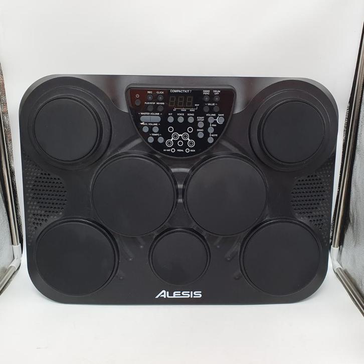 Alesis Compactkit 7 Elektronisch Drumstel in Nette Staat, Muziek en Instrumenten, Drumstellen en Slagwerk, Zo goed als nieuw, Overige merken
