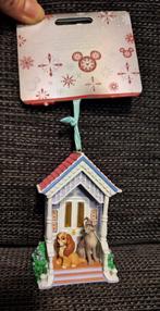 Disney lady en de vagebond ornament 2021, Ophalen of Verzenden, Nieuw