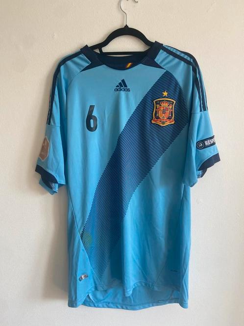Spanje 2012 Iniesta M uitshirt, Sport en Fitness, Voetbal, Gebruikt, Shirt, Maat L, Ophalen of Verzenden