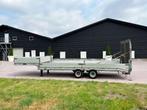 VF Be oplegger semi dieplader 6.6 ton (bj 2012), Auto's, Overige brandstoffen, Bedrijf, Geïmporteerd, Aanhangers en Opleggers