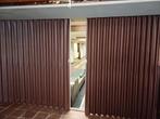 Leren schuifwand 2 bij 2, Doe-het-zelf en Verbouw, Kozijnen en Schuifpuien, Ophalen, Overige materialen, Gebruikt, 225 cm of meer