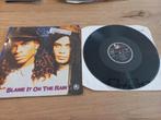 Milli vanilli blame it on the rain LP, Ophalen of Verzenden, Zo goed als nieuw, Nederlandstalig