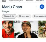 Op zoek naar kaartjes Manu Chao Oosterpoort, Tickets en Kaartjes, Twee personen
