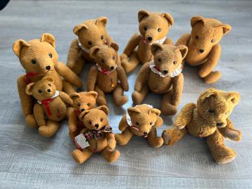 Collectie van 12 Clemens Spieltiere beren | Perfecte staat beschikbaar voor biedingen