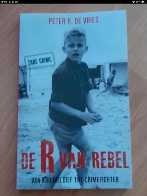 De R van rebel - Peter R. De Vries., Boeken, Biografieën, Nieuw, Ophalen of Verzenden