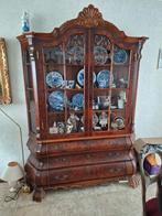 Antieke Biedermeier Vitrinekast, Ophalen