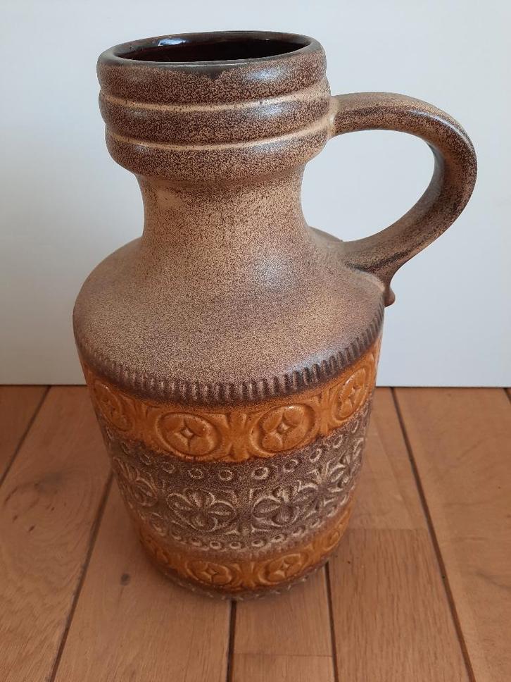 Vintage - West Germany 489-39 Scheurich vloer vaas, Antiek en Kunst, Antiek | Keramiek en Aardewerk, Ophalen