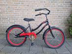 Jongensfiets Cruiser Terugtraprem 20 inch, Fietsen en Brommers, Fietsen | Jongens, Ophalen, Gebruikt, 20 inch