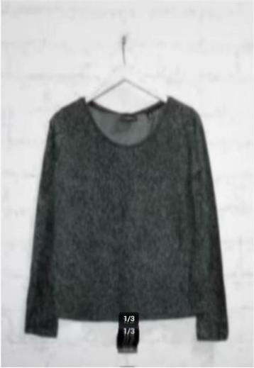 Maison Scotch - Longsleeve in leopardprint maat XS - Nieuw beschikbaar voor biedingen