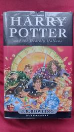 Harry Potter - Deathly Hallows (#7) - First Edition Hardback, Gelezen, J.K. Rowling, Ophalen of Verzenden, Fictie