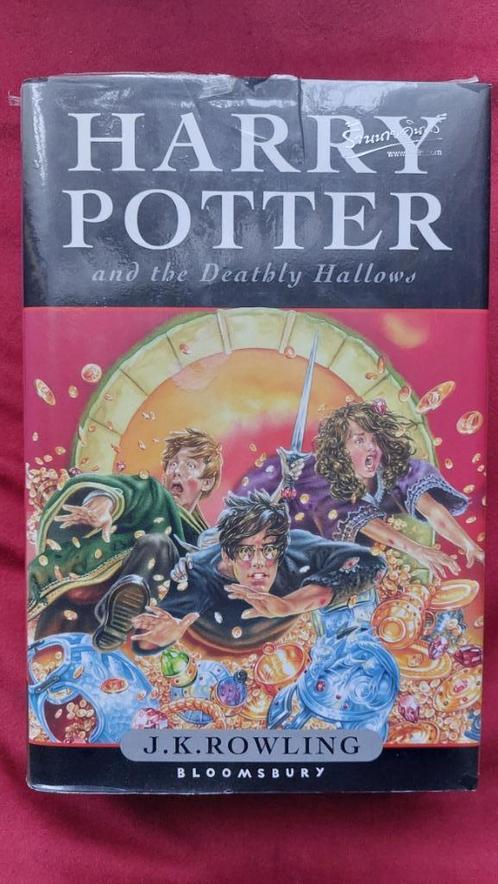 Harry Potter - Deathly Hallows (#7) - First Edition Hardback, Boeken, Taal | Engels, Gelezen, Fictie, Ophalen of Verzenden