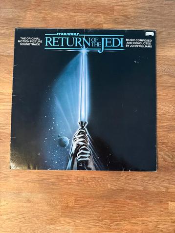 Star Wars: Return of the Jedi OST LP - VG+/NM beschikbaar voor biedingen