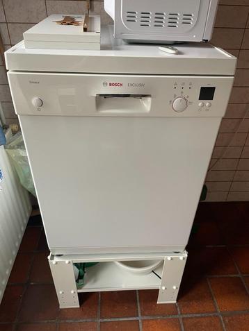 Bosch Exclusiv Silence vaatwasser beschikbaar voor biedingen