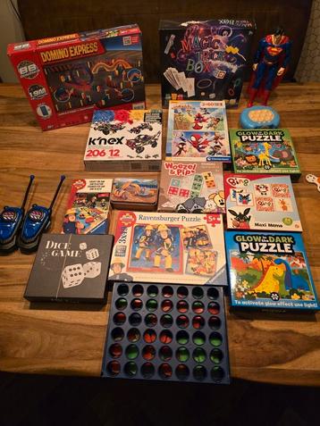 Diverse spellen/speelgoed te koop beschikbaar voor biedingen