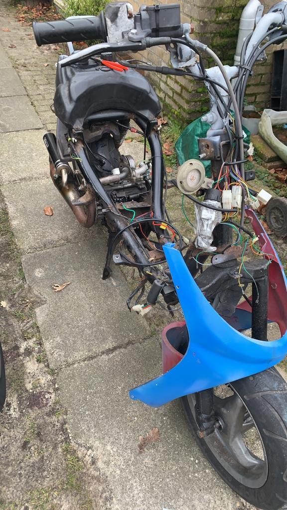 Vivacity, Fietsen en Brommers, Scooters | Peugeot, Gebruikt, Vivacity, Ophalen