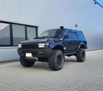 Toyota Hilux 4 Runner V8 Offroad Benzine 1992, Auto's, Automaat, Blauw, Leder, Bedrijf