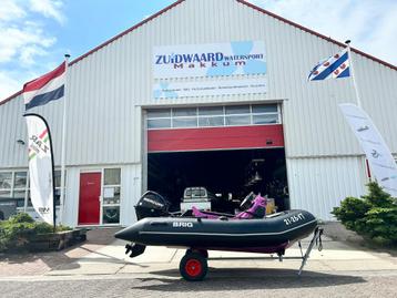 Brig Falcon 300 RIB / tender + Mercury 20 pk 4-takt beschikbaar voor biedingen