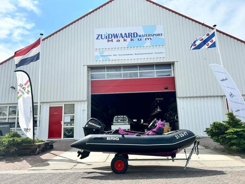 Brig Falcon 300 RIB / tender + Mercury 20 pk 4-takt, Watersport en Boten, Rubberboten, Gebruikt, Overige merken, Overige materialen