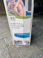 Te koop intex  zwembad met accessoires, Minder dan 80 cm, Rond, 300 cm of meer, Ophalen of Verzenden