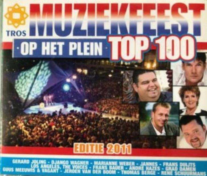 Various – Muziekfeest Op Het Plein Top 10-Editie 2011, Cd's en Dvd's, Cd's | Nederlandstalig, Zo goed als nieuw, Pop, Verzenden
