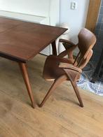 Unieke Arne Hovmand Olsen Mogens Kold stoel vintage teak, Ophalen, Bruin, Nvt, Eén