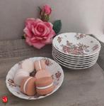 Johnson Bros Devon Sprays 8 schaaltjes 13 cm, Antiek en Kunst, Antiek | Servies los, Ophalen of Verzenden