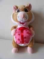 nieuw AH knuffel hamster met cadeau, Ophalen of Verzenden, Nieuw, Overige typen