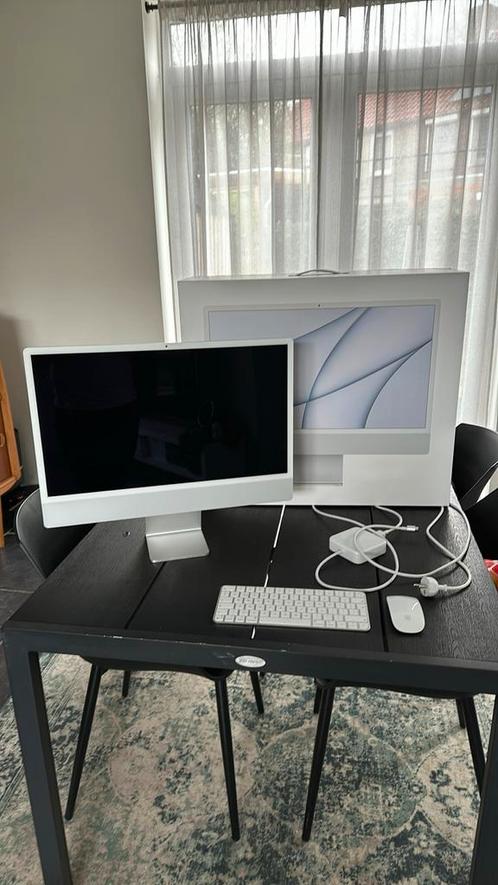 Zo goed als nieuwe iMac 24 inch, Computers en Software, Apple Desktops, Zo goed als nieuw, iMac, SSD, 8 GB, Ophalen of Verzenden